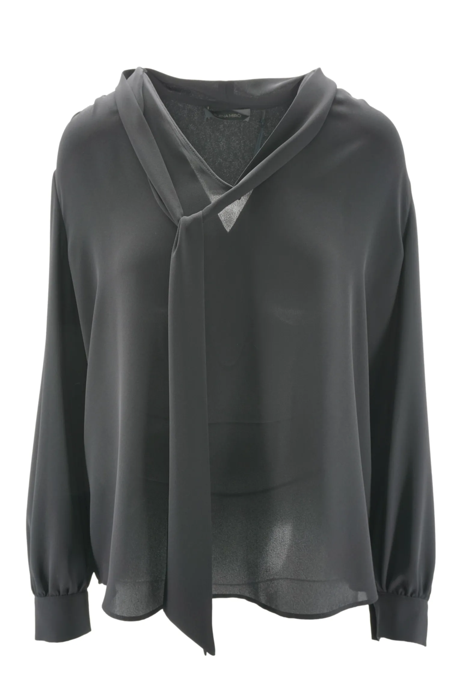 Best Blusa Collo con Nodo / Donna Bluse