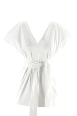 Sale Blusa con Cintura / Donna Bluse