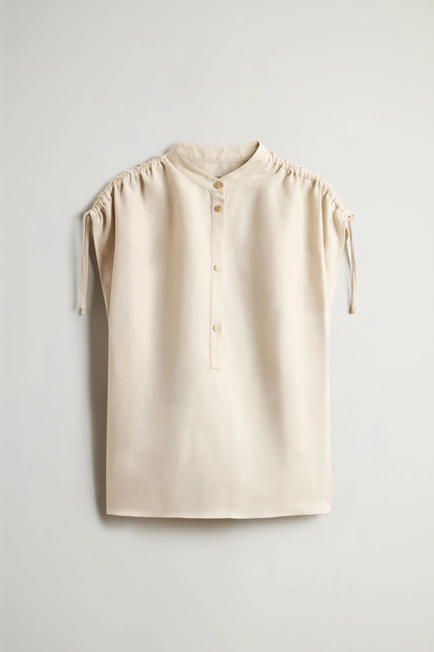 Hot Blusa con Colletto alla Coreana / Donna Bluse
