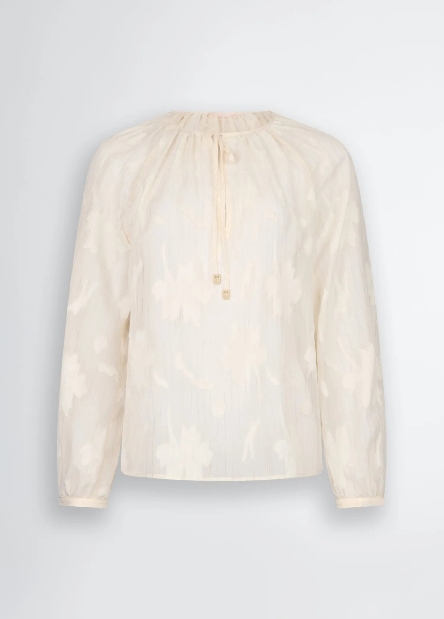 Outlet Blusa con Inserti Lurex / Donna Abiti