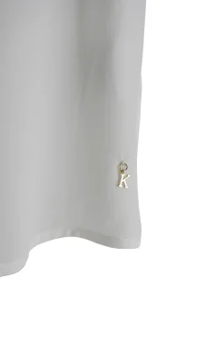 New Blusa con Maniche Corte / Donna Bluse