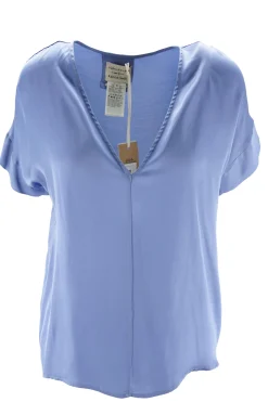 Outlet Blusa con Scollo a V / Donna Bluse