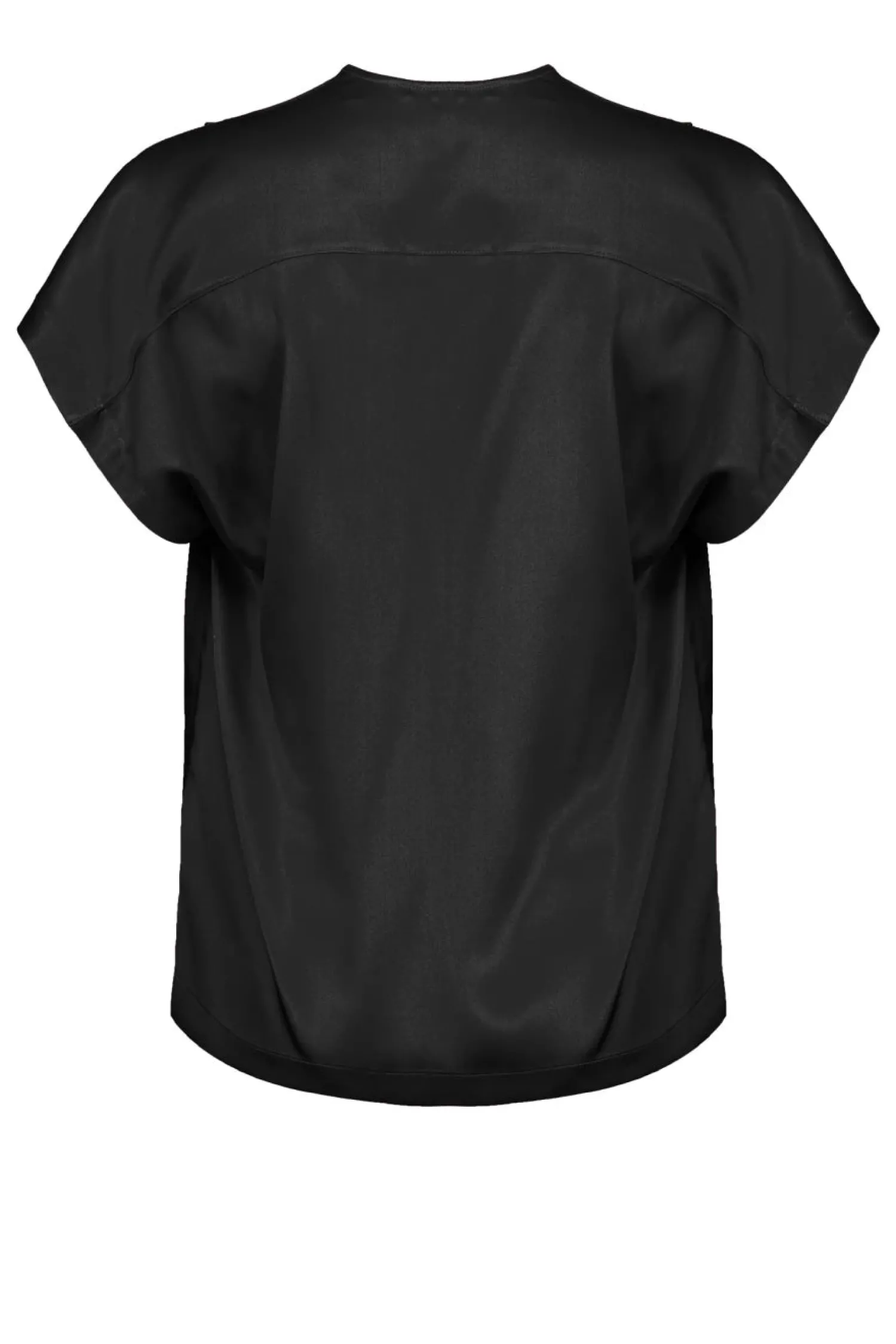 Outlet Blusa con Scollo a V / Donna Camicie