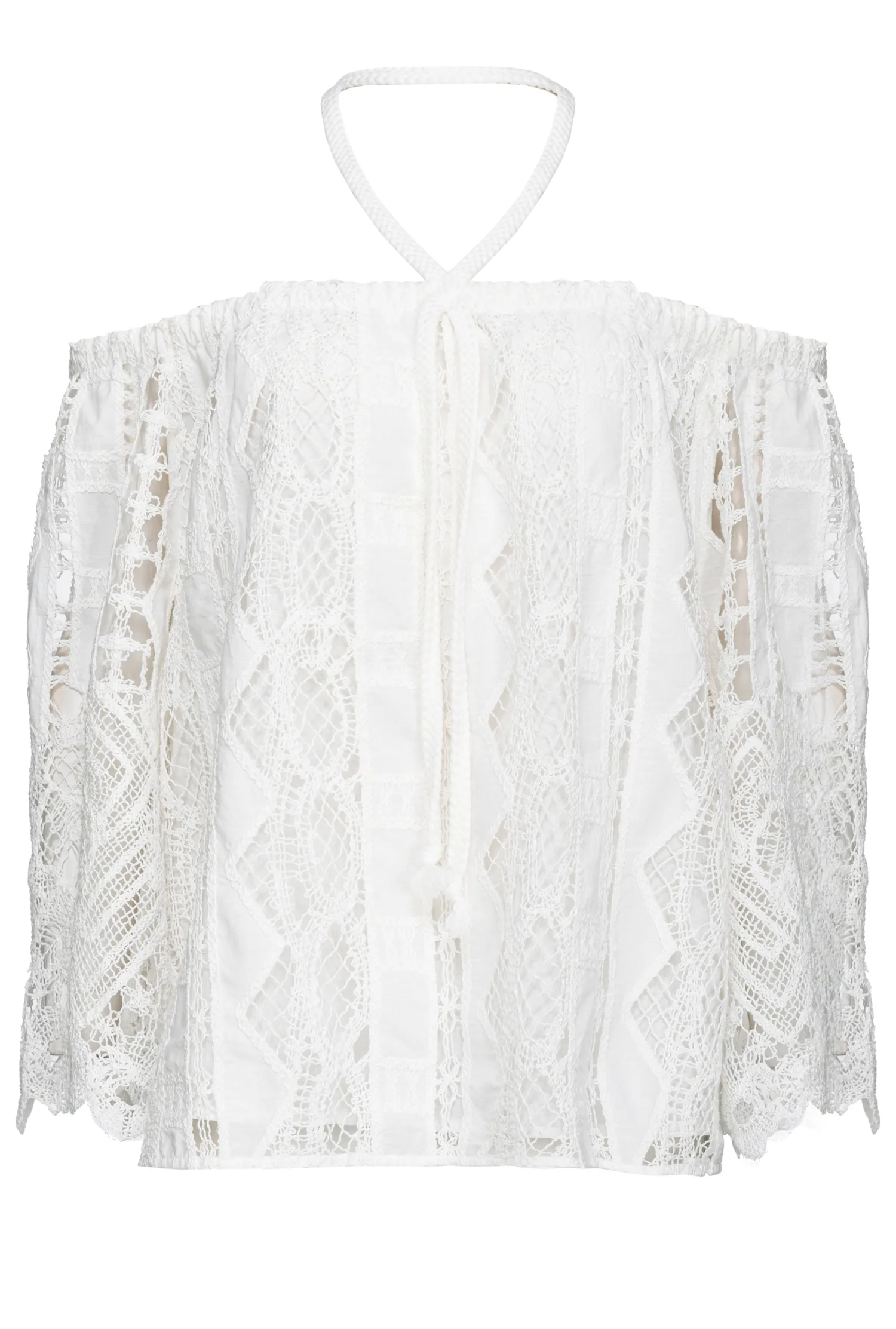 New Blusa con Scollo All'Americana / Donna Bluse