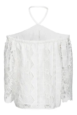 New Blusa con Scollo All'Americana / Donna Bluse