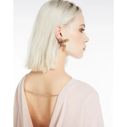 Discount Blusa Elegante in Cady / Donna Bluse