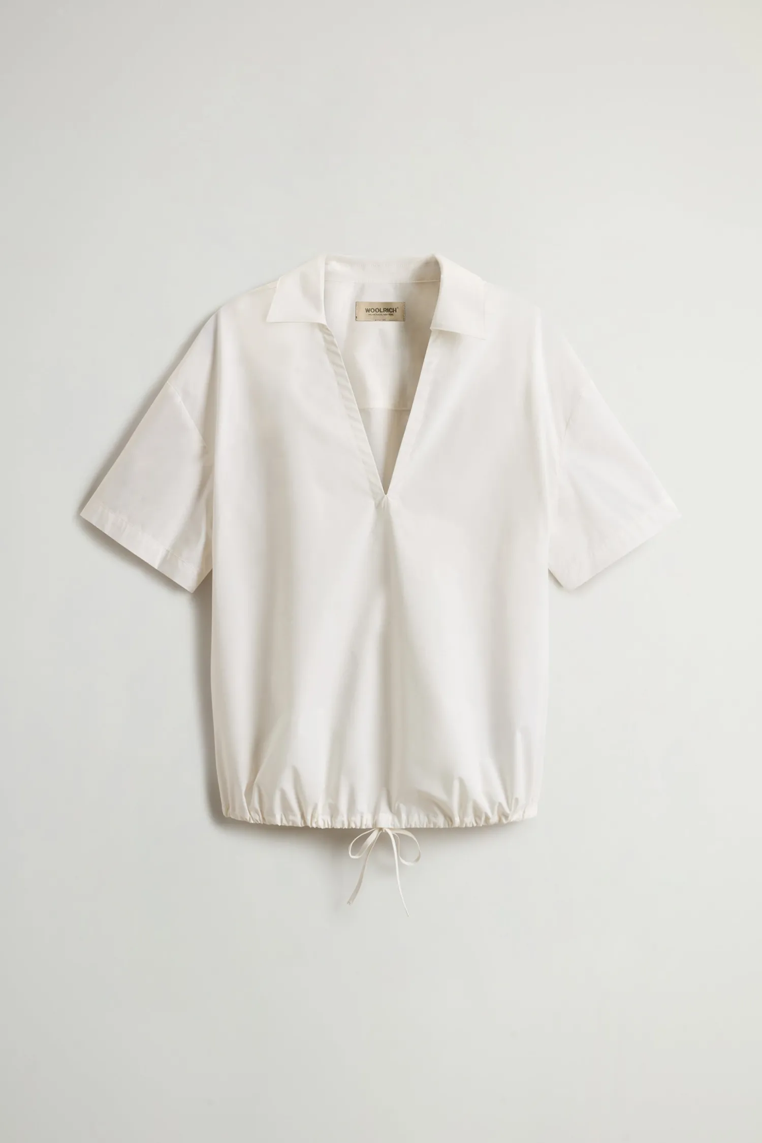 Outlet Blusa in Popeline di Cotone / Donna Bluse