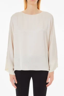 Outlet Blusa in Viscosa / Donna Bluse