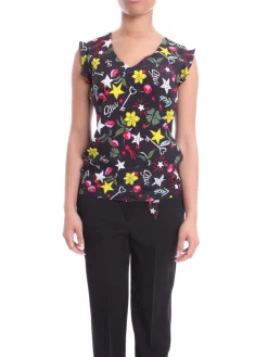 Hot Blusa stampata / Donna Bluse