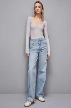Outlet Body a Maniche Lunghe / Donna Top