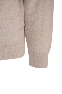 Bomber in Maglia con Zip / Uomo Maglieria