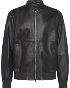 Outlet Bomber in Nappa Tureia Le / Uomo Giubbotti
