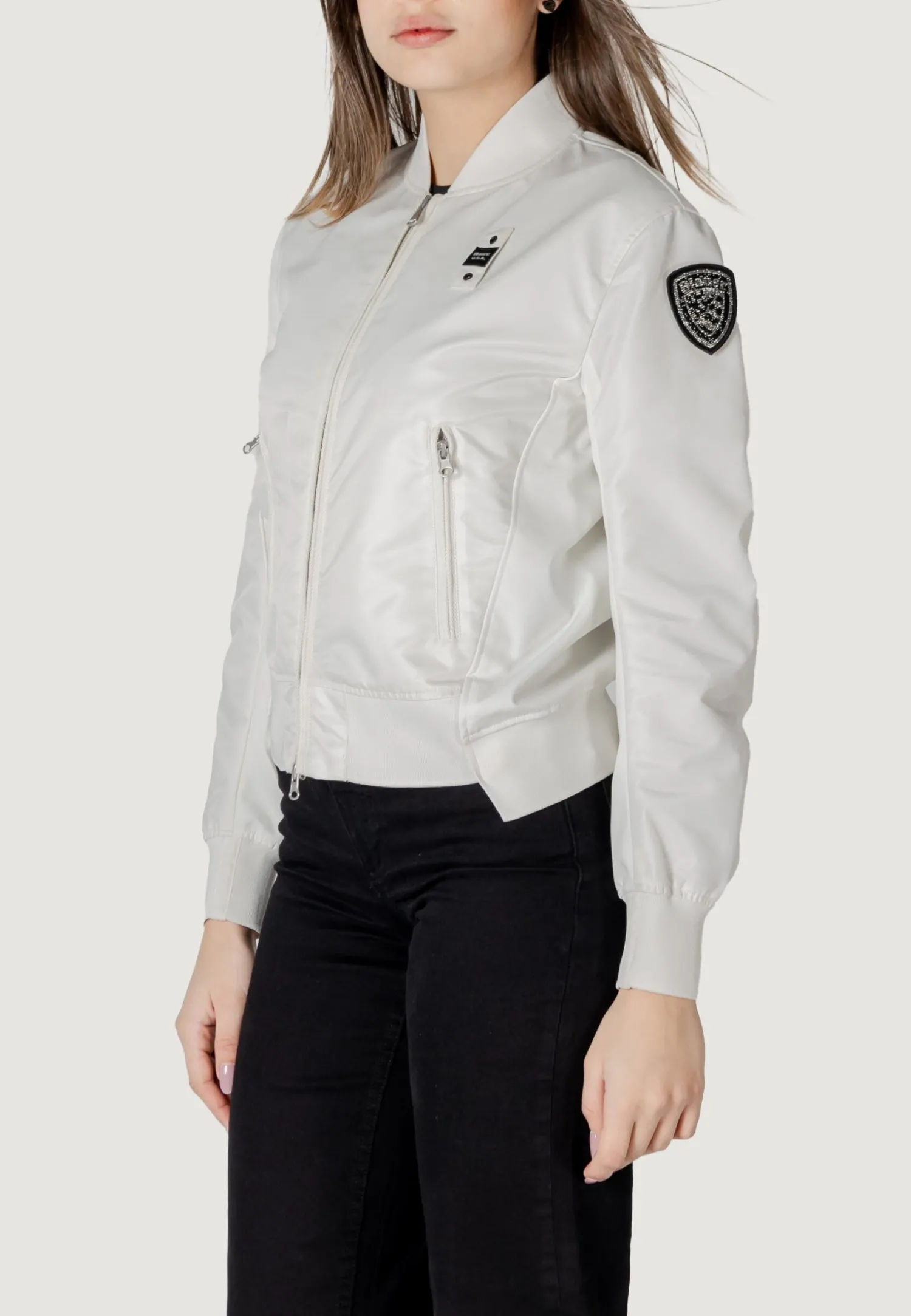 Hot Bomber in Nylon e Neoprene Laurie / Donna Giubbini