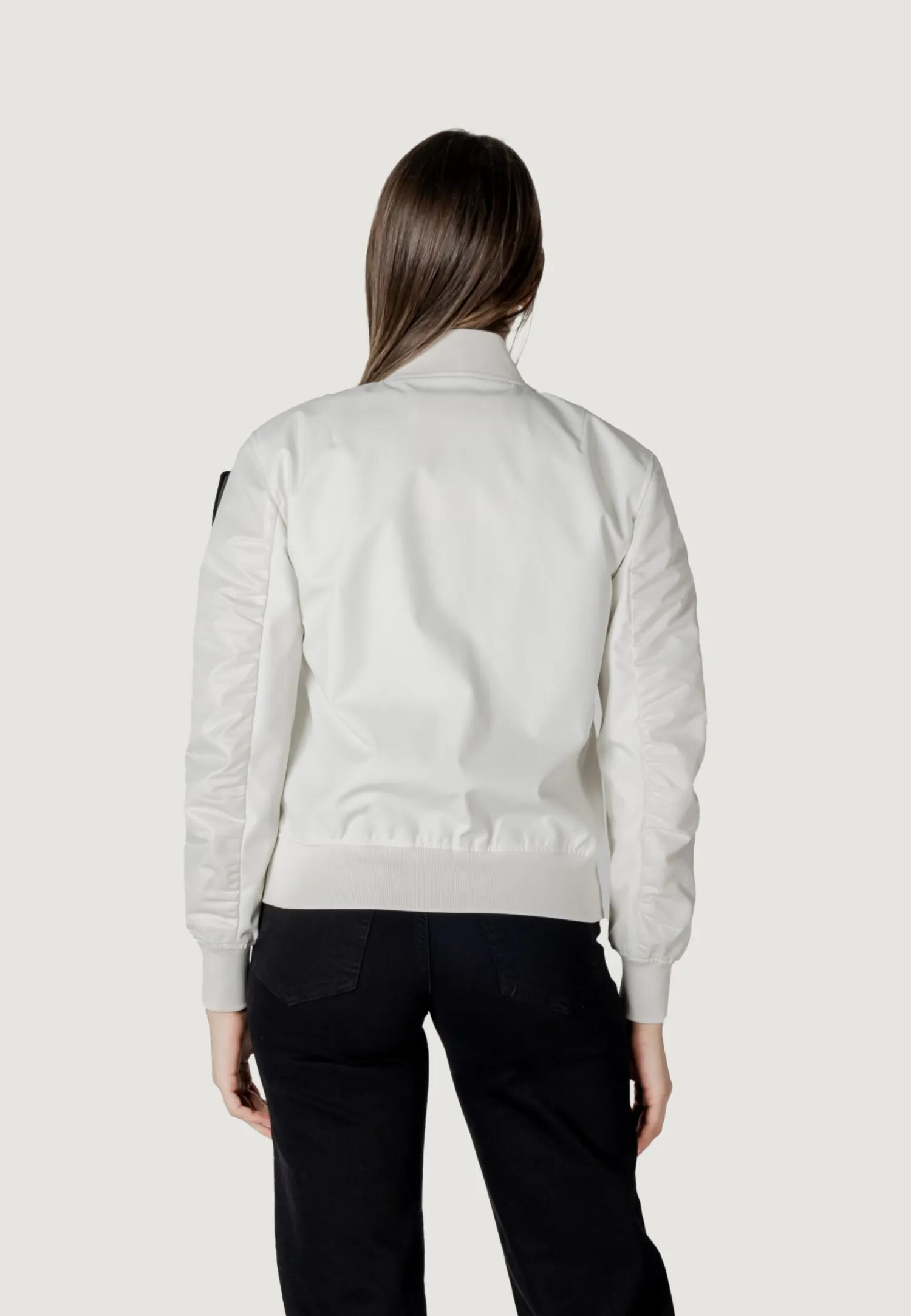 Hot Bomber in Nylon e Neoprene Laurie / Donna Giubbini