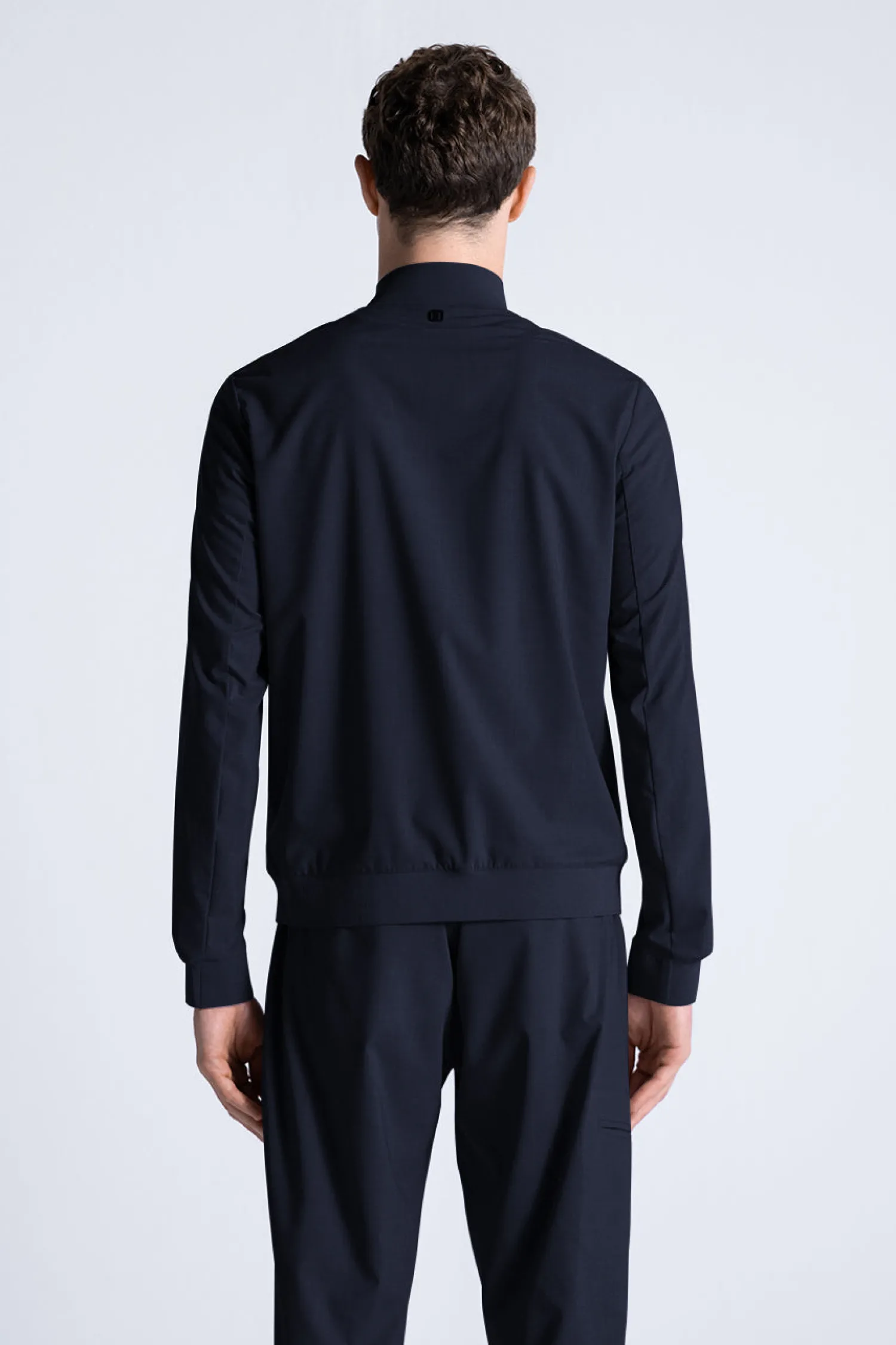 Online Bomber in Tessuto Ultraleggero / Uomo Giubbotti