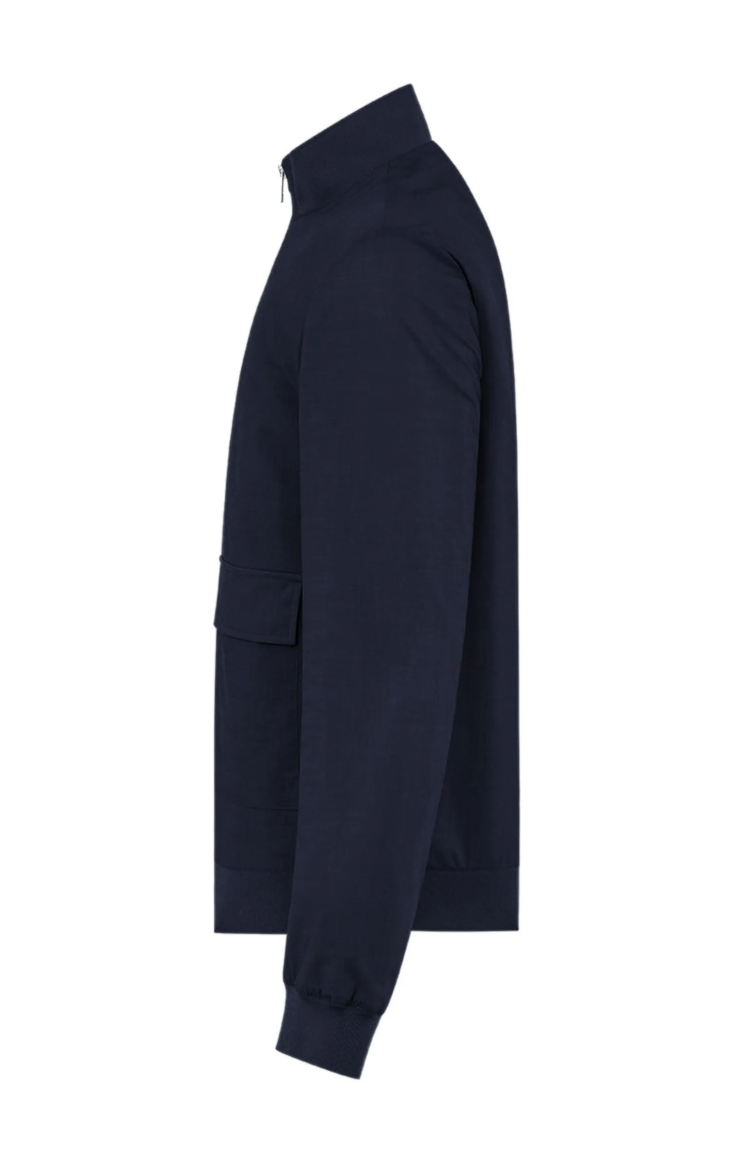 Online Bomber in Tessuto Ultraleggero / Uomo Giubbotti