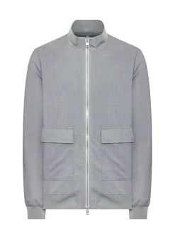 Sale Bomber in Tessuto Ultraleggero / Uomo Giubbotti