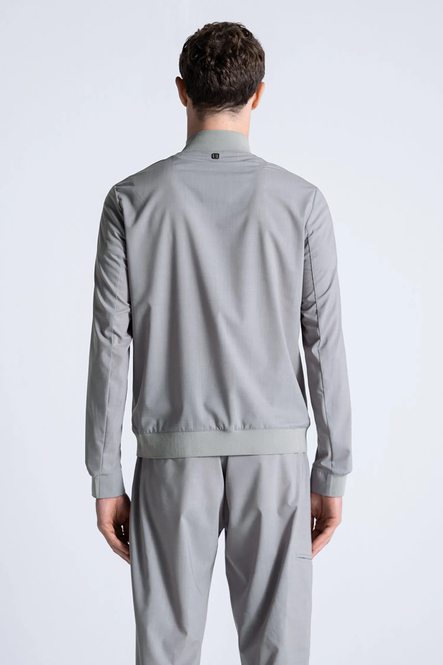 Sale Bomber in Tessuto Ultraleggero / Uomo Giubbotti