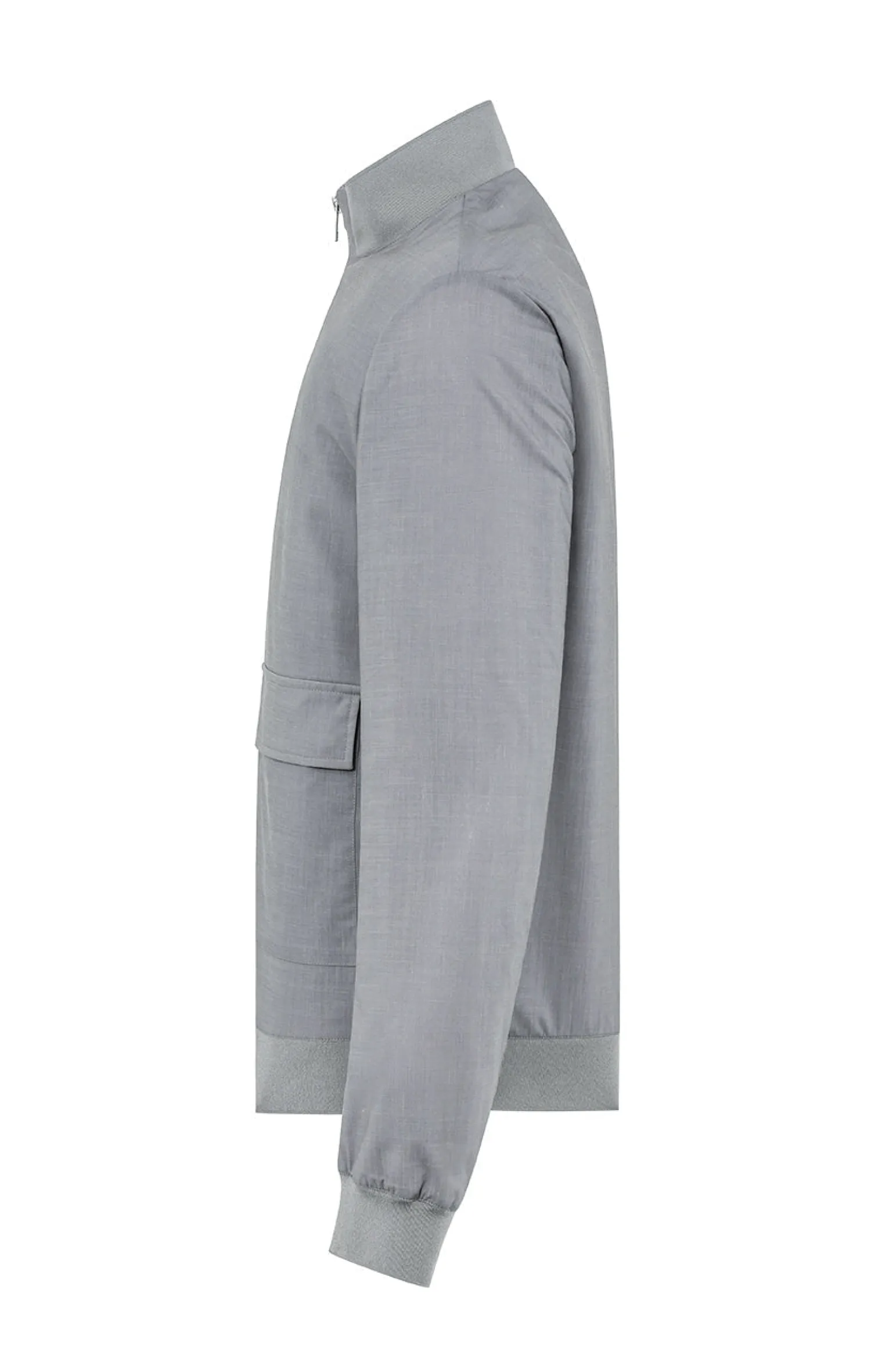 Sale Bomber in Tessuto Ultraleggero / Uomo Giubbotti