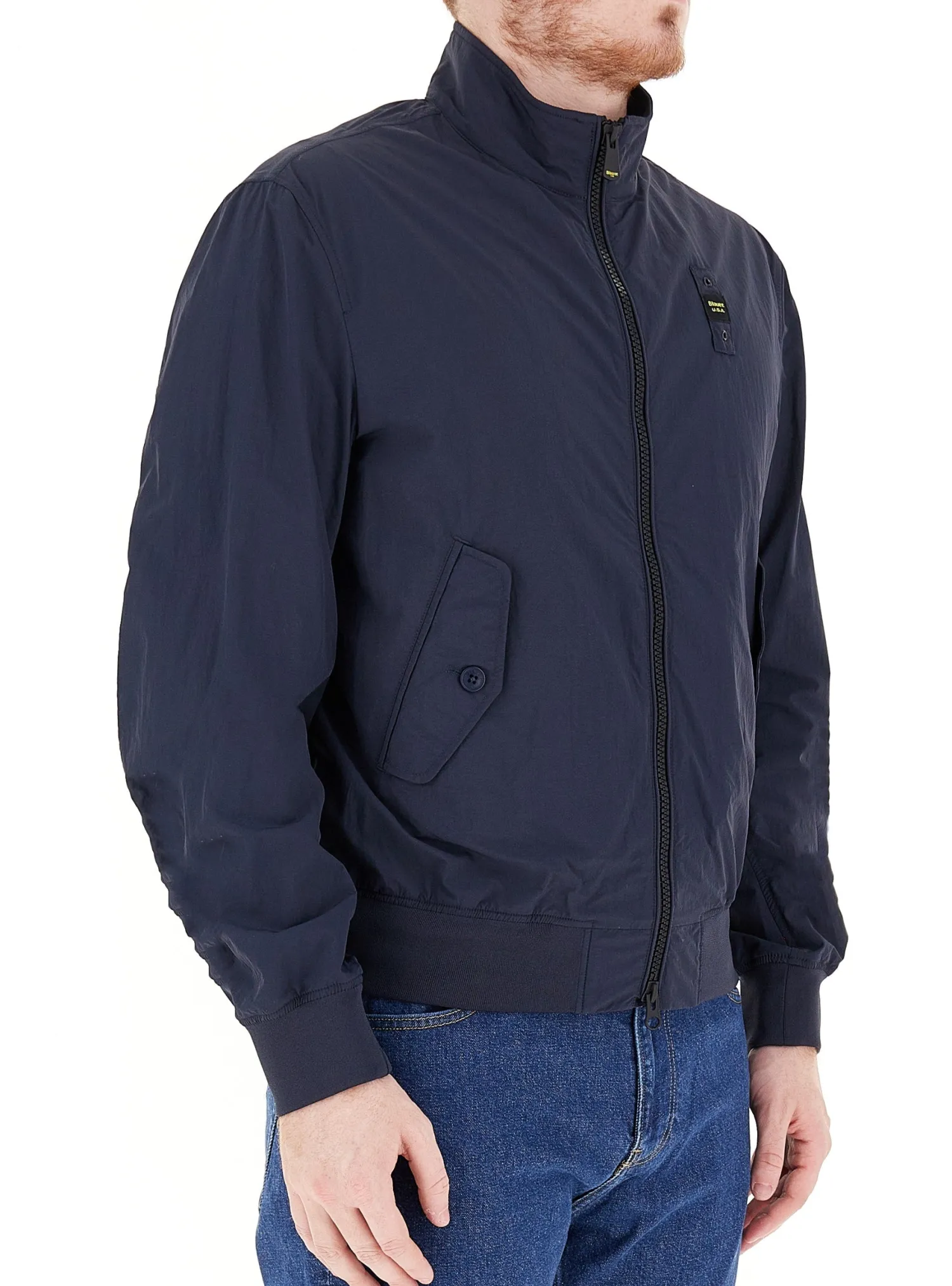 New Bomber Leggero Sfoderato Alwin / Uomo Giubbotti