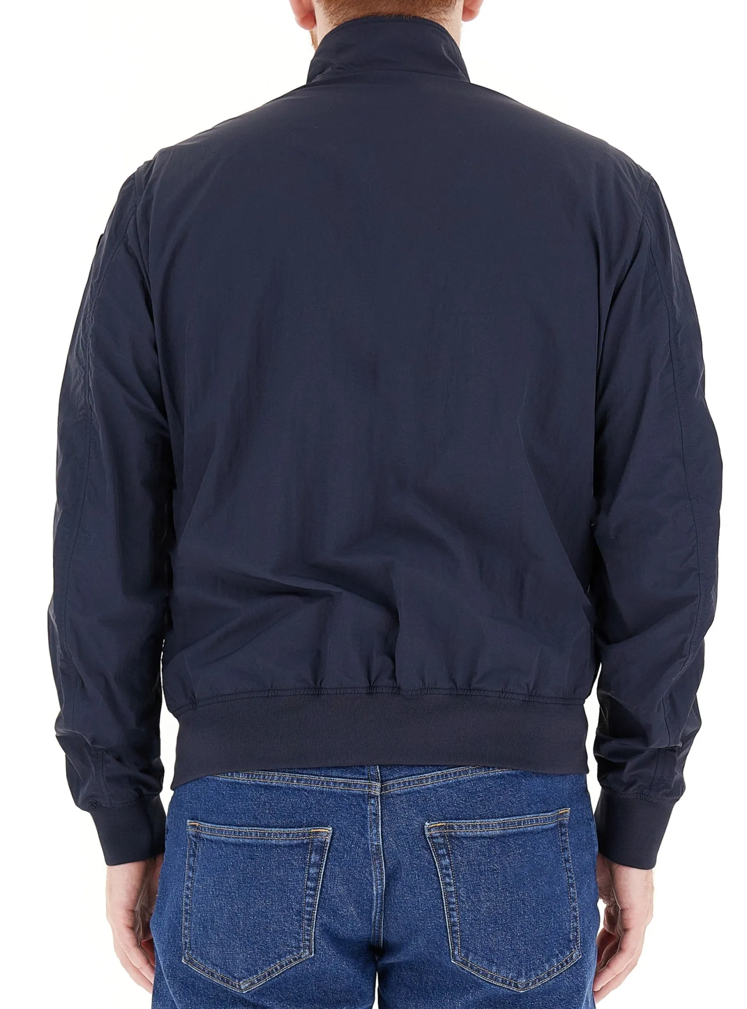 New Bomber Leggero Sfoderato Alwin / Uomo Giubbotti