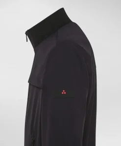 Best Bomber Stretch con Dettagli a Contrasto / Uomo Giubbotti