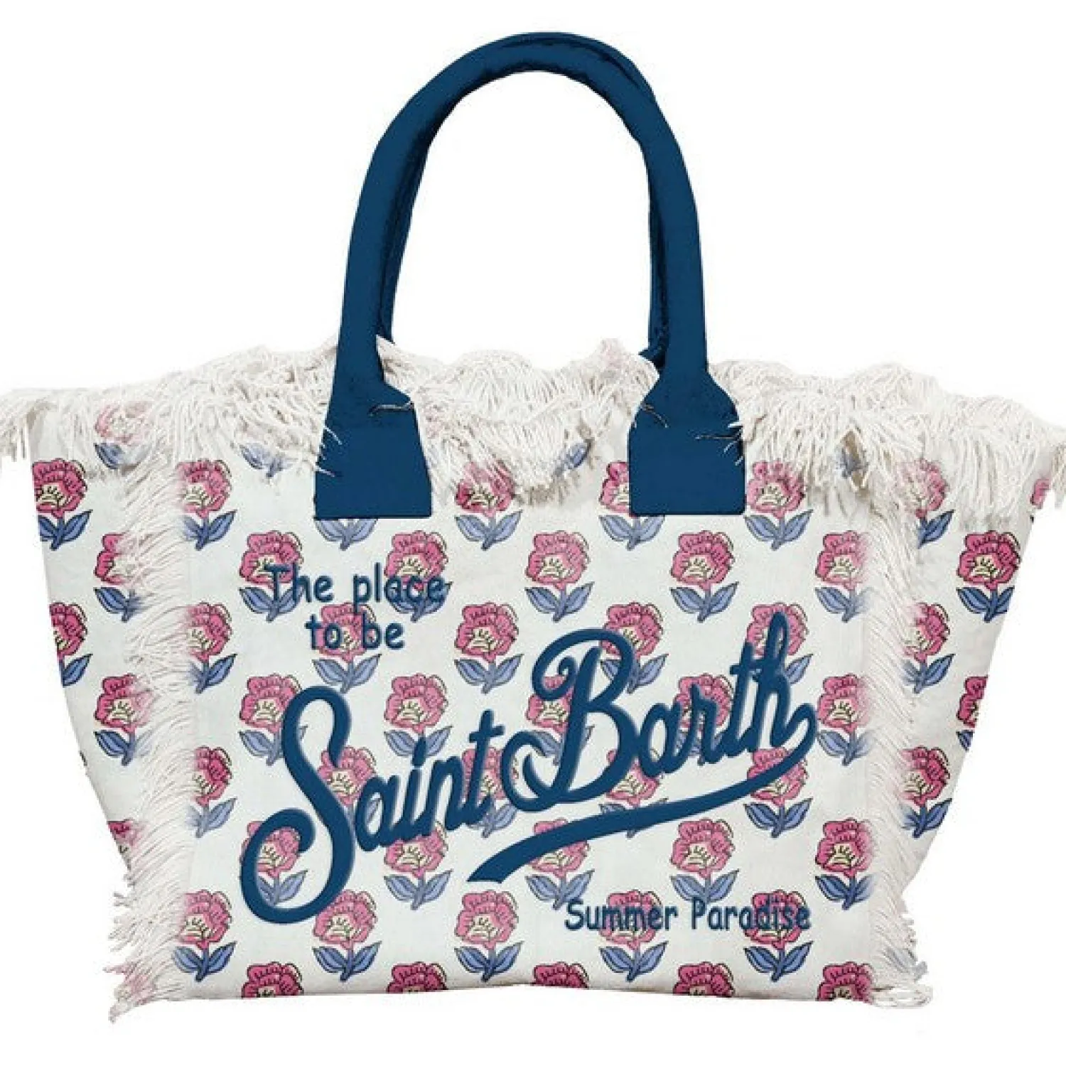 Hot Borsa a Mano Colette in Tela di Cotone / Donna Borse A Spalla