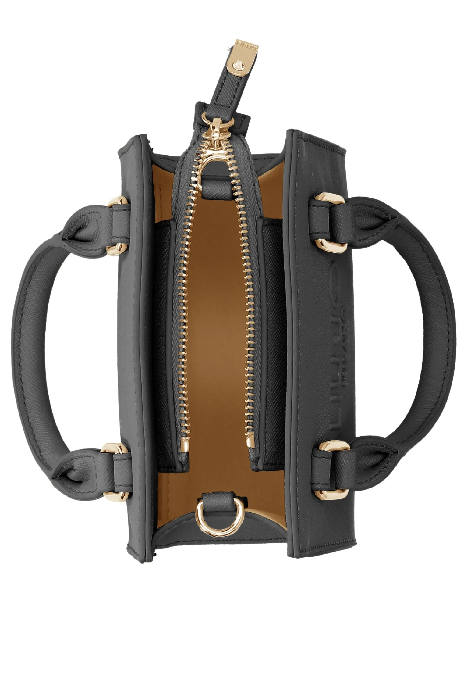 Clearance Borsa a Mano Piccola con Logo / Donna Borse A Tracolla