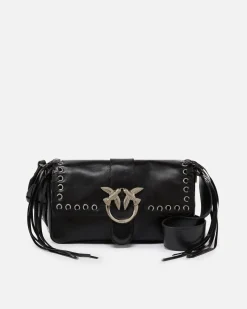 New Borsa a Spalla Soft Love Slouchy con Frange / Donna Borse A Tracolla
