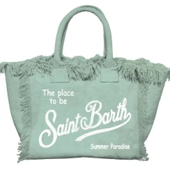 Clearance Borsa a Spalla Vanity in Canvas / Donna Borse A Spalla
