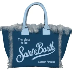 Best Borsa a Spalla Vanity in Canvas / Donna Borse A Spalla