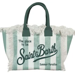 Outlet Borsa a Spalla Vanity in Canvas / Donna Borse A Spalla