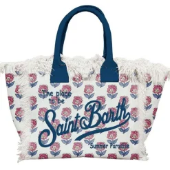 Discount Borsa a Spalla Vanity in Canvas / Donna Borse A Spalla