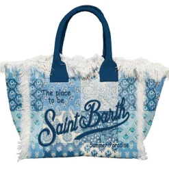 Outlet Borsa a Spalla Vanity in Canvas / Donna Borse A Spalla