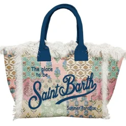 Clearance Borsa a Spalla Vanity in Canvas / Donna Borse A Spalla