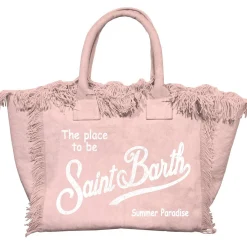 Borsa a Spalla Vanity in Canvas / Donna Borse A Spalla