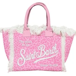 New Borsa a Spalla Vanity in Canvas / Donna Borse A Spalla