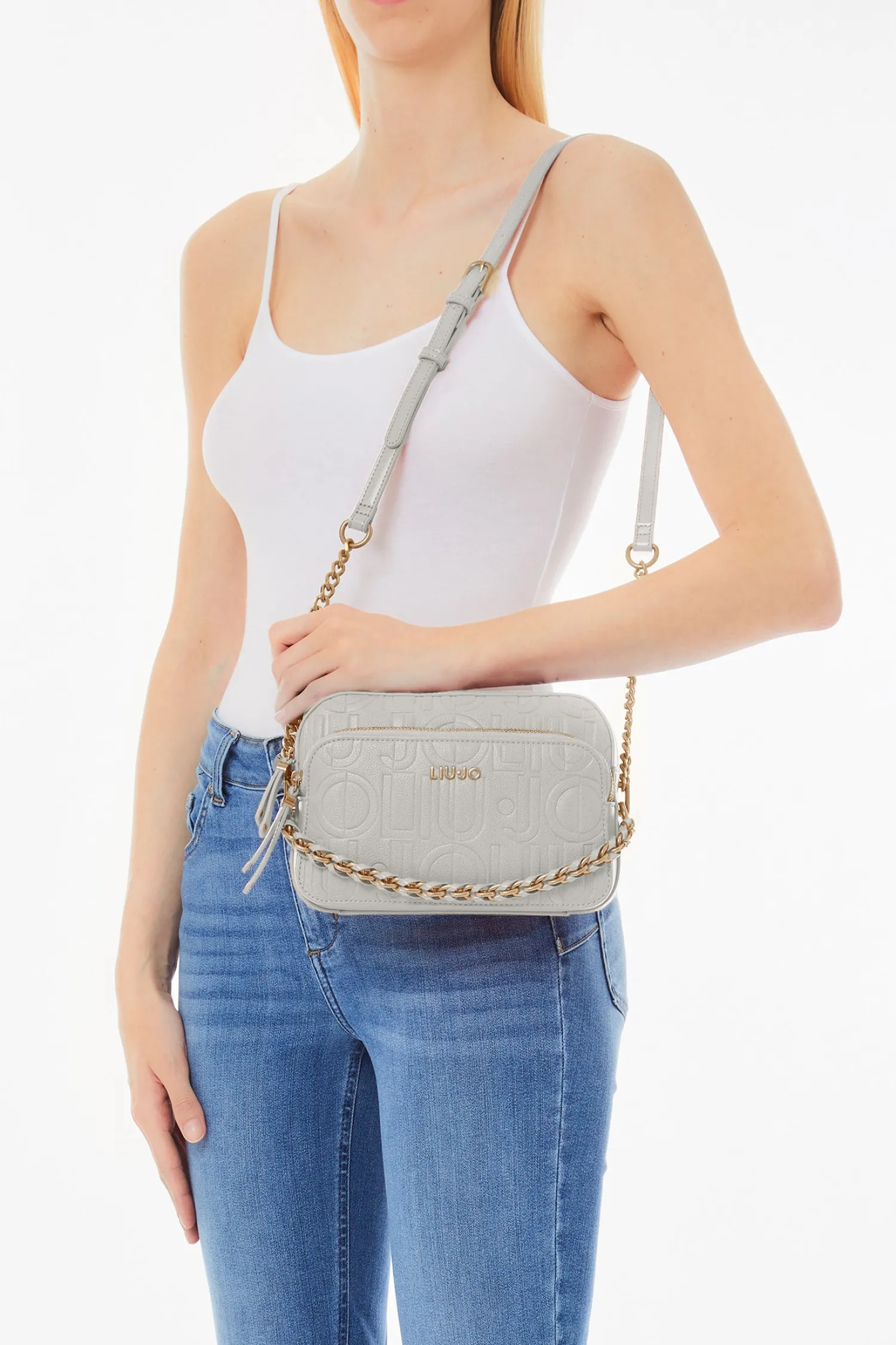 Clearance Borsa a Tracolla con Logo / Donna Borse A Tracolla