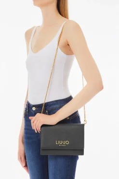 Outlet Borsa a Tracolla con Logo / Donna Borse A Tracolla