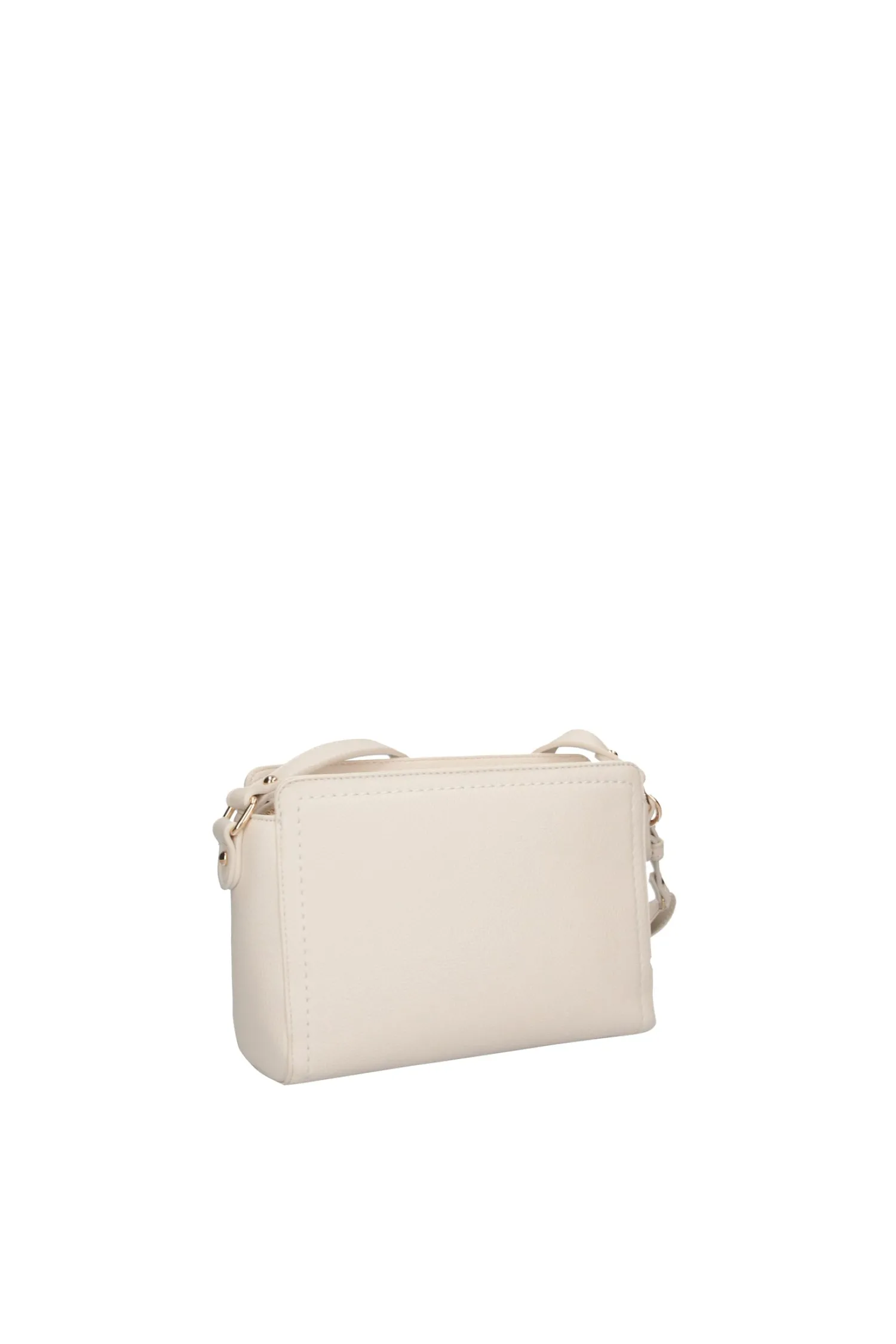 Discount Borsa a Tracolla con Logo / Beige Donna Borse A Tracolla