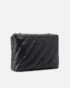 Online Borsa Classic Love Puff Maxi Quilt / Donna Borse A Tracolla