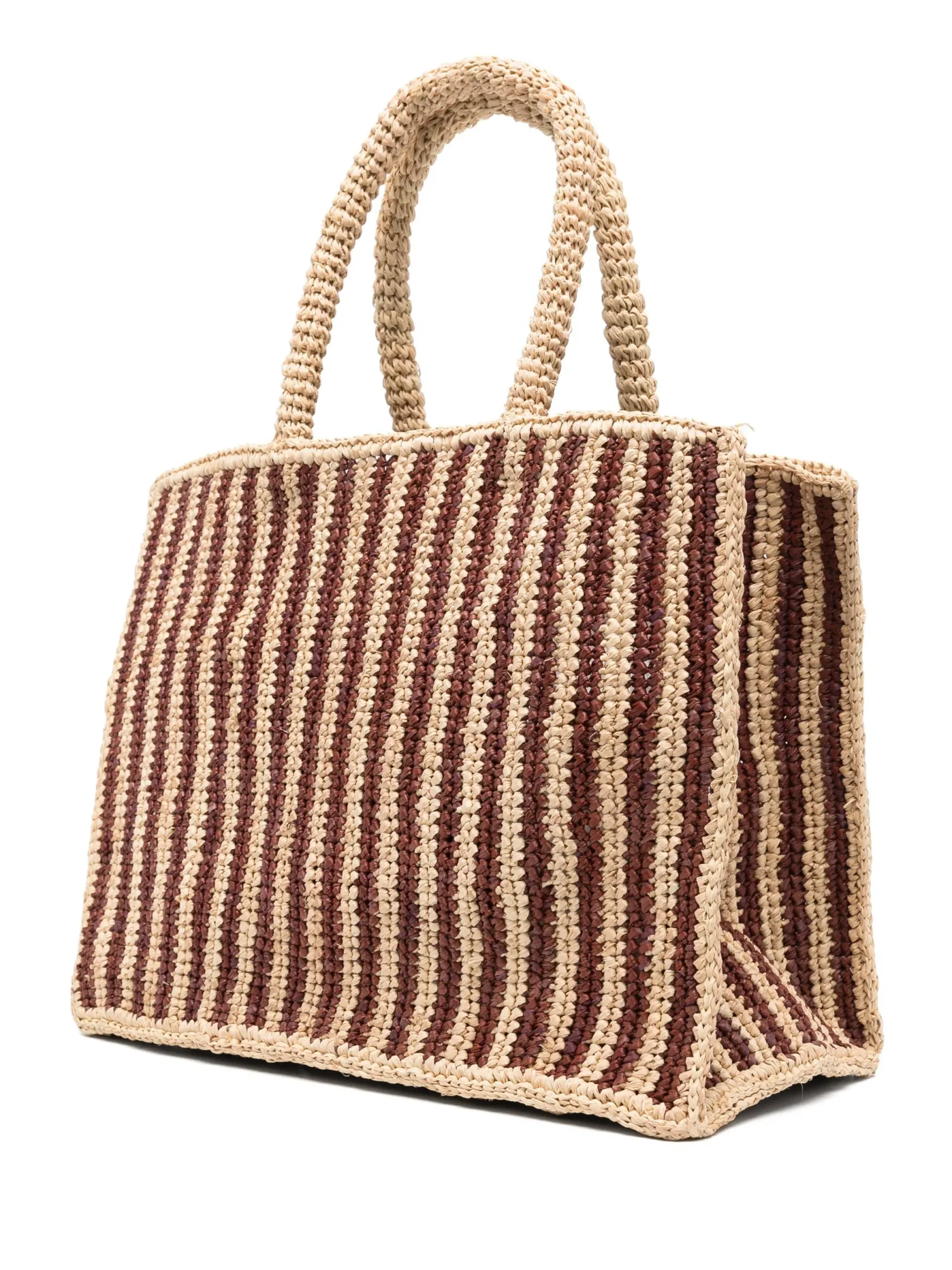 Online Borsa Colette in Rafia con Logo / Donna Borse A Tracolla