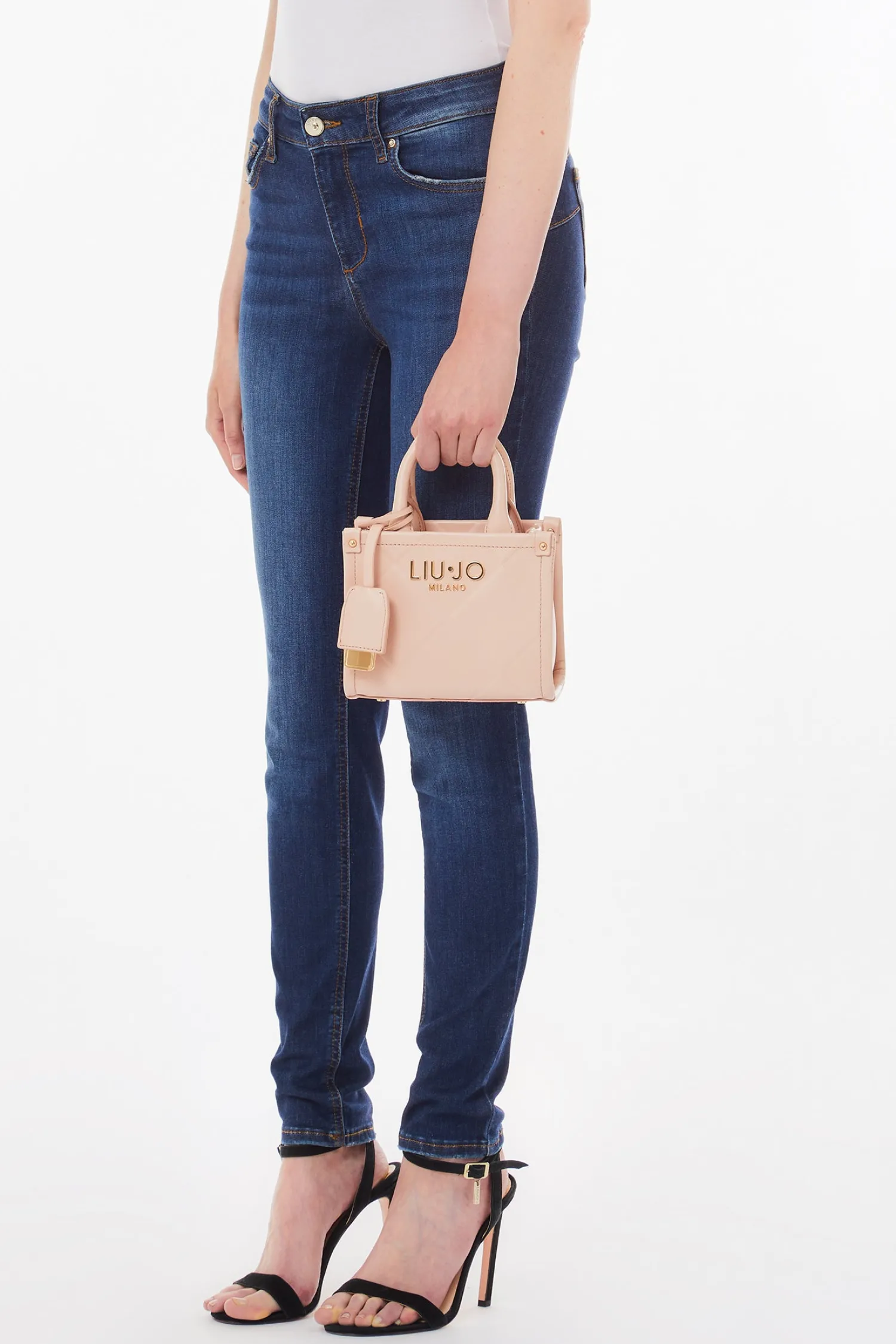 Hot Borsa con Logo Frontale / Donna Borse A Tracolla