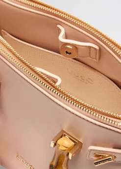 Clearance Borsa con Manici Effetto Bamboo / Donna Borse A Tracolla