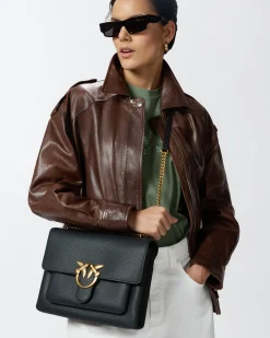 Sale Borsa Grande Love Morbida in Pelle / Donna Borse A Tracolla