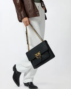 Sale Borsa Grande Love Morbida in Pelle / Donna Borse A Tracolla