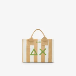 Outlet Borsa in Canvas con Fanstasia / Donna Borse A Spalla