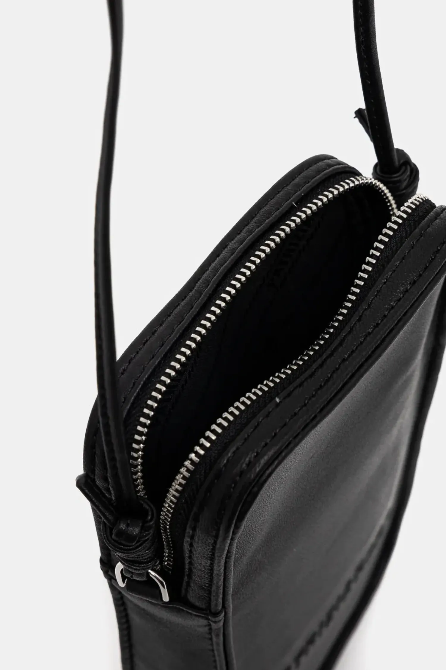 Borsa in Pelle con Logo / Donna Borse A Spalla