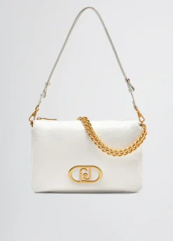 Sale Borsa LaPuffy con Logo / Donna Borse A Tracolla
