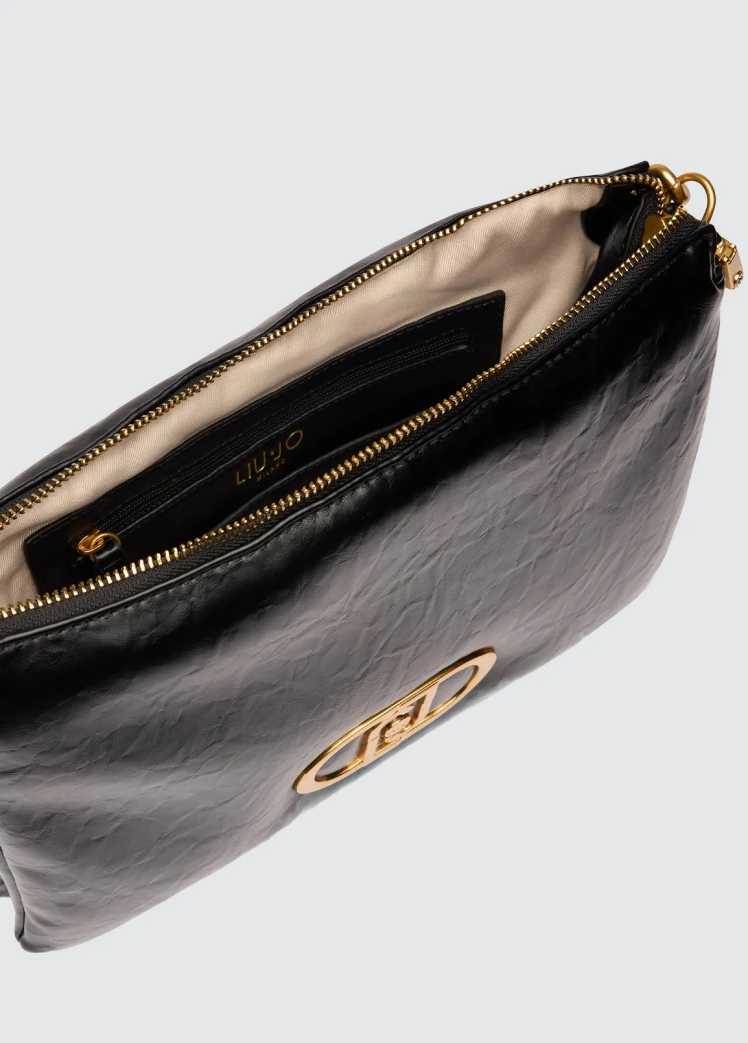 Sale Borsa LaPuffy con Logo / Donna Borse A Tracolla